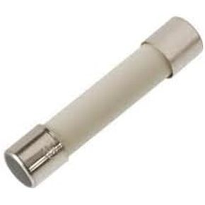 Bussmann MDA-20 فيوز (عبوة من 5) 6 مم (1/4 بوصة) × 30 مم (1 1/4 بوصة) 20 أمبير 250 فولت صمام سيراميك ذو ضربة بطيئة