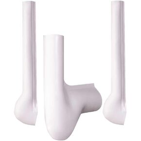 2003W Handy-Shield Maxx Ada Soft Under Lavatory Protector, 3-Piece Kit-2465852, Universal Fit (1-1/4 to 1-1/2 Pipe)