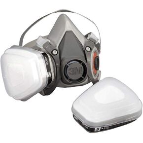 MMM6100-3m Half Facepiece Respirator 6000 Series