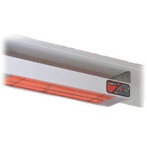 Nemco 6150-24 Overhead Bar Heater Food Warmer, 24" Silver