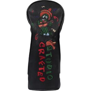 Cinco De Mayo Sombrero Golf Headcover for Driver Fairway Woods Hybrid Rescue Blade & Square Mallet Putter Head Cover