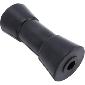 ciciglow Marine Keel Roller, 6 Inch Heavy Duty Boat Trailer Roller, Black Boat Trailer Roller Parts