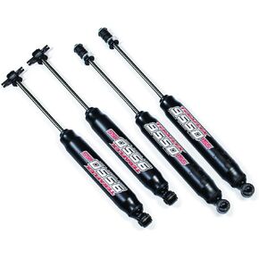 TeraFlex 1545370 3"-4" Front/Rear All 4 Shock Kit
