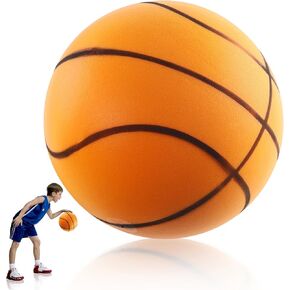 2025 New Silent Basketball – Size 7 Indoor Basketball Dunk Basketball Indoor Training,Silent Swish Basketball (Adult Basketball)