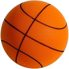 KEDE 2025 Upgrade Silent Basketball, Dribble Dream Silent Basketball The Handleshh Silent Basketball Dribbling Indoor, Foam Basketball Indoor Training Quiet Ball Gift for Youth