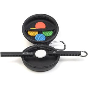 DiscBands Referee Alternate Possession Wristband Bundle Pack w/Case Official Basketball Lacrosse Football