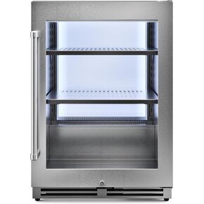 Thor Kitchen Professional Under-Counter 24-Inch Beverage Cooler - Model TBR24U