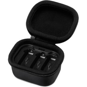 RØDE Charge Case+ | Charging Case for the Wireless GO (Gen 3) with Two Full Extra Recharges for 21 Hours Total Battery Life and Data Transfer
