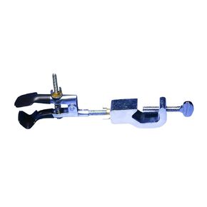 United Scientific Supplies COBR3-FR Single Burette Clamp with Coated Jaws