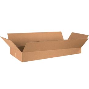 BOX USA 36x14x6 Corrugated Boxes, Large, 36L x 14W x 6H, Pack of 20 | Shipping, Packaging, Moving, Storage Box for Home or Business, Strong Wholesale Bulk Boxes