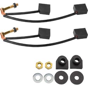 Drive-up Golf Cart ADC Motor Brush Kit,Fits Club Car EZGO 73120-G25 1021862-01,102187101