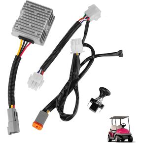 No. 1 accessories DC Voltage Reducer 48V Step Down to 12V 15A Buck Converter Waterproof Voltage Regulator Kit for Golf Cart Club Car LED Strip Light (Consumer electronics)