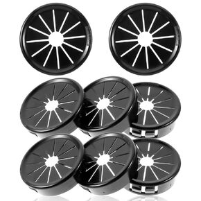 8 Pcs Desk Grommet 1.5 Inch Cable Grommet 1-1/2 Inch (38 mm) Grommet Desk Hole Cover Wire Grommet Cord Grommet Cable Pass Through Grommet Hole Cover for Cord Management