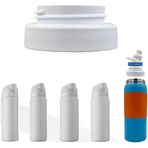 Water Bottle Adapter Compatible with Owala FreeSip 24/25/32/40oz to Cirkul,BPA Free Plastic, Food Grade Silicone,Fits For Owala FreeSip 24/25/32/40oz Bottles