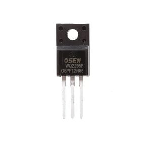 5 Pieces 12N65 650V 12A N-Channel MOSFET TO-220F Transistor