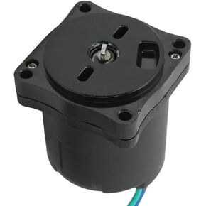 Power Trim Motor for Suzuki Outboard Motor 75‑225HP, 12V Tilt Trim Motor Reversible Quick Start 36120 ZY9 013 Rustproof