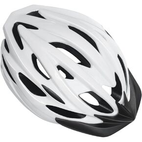 Bike Helmet Adult Men/Women, Suggested Fit 21.6 to 24inch with Adjustable Side and Chin Strap, Lightweight Bicycle Helmet for Age 14+ Youth Adult, Removable Liners & Visor