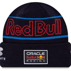 Red Bull Racing F1 New Era 2024 Beanie - Team/Max Verstappen/Sergio Perez