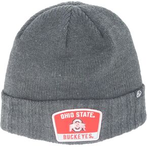 ZHATS Standard NCAA Officially Licensed Beanie Hat Ranger Patch Switch Charcoal, Grey, One Size