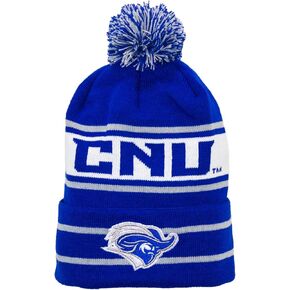 Tradition Scarves Christopher Newport University Beanie - CNU Captains Toboggan