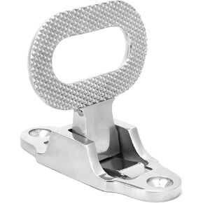 Stainless Steel Folding Mast Step, Heavy Duty Folding Truck Step, Safety Folding Step, Fold Down Safety Step, Safety Folding Grab for Boat, Yacht, Car, Truck