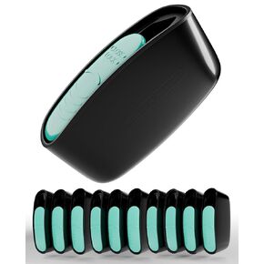 10-Pack Original Pocket Sharps Disposal Container for Diabetic Pen Needles & Test Strips | Compact & Portable | Small Sharps Containers for Home Use & Travel | Secure Bio-Hazard Lock