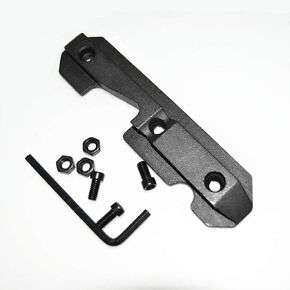 2017 Steel Dovetail Side Plate for Scope Mount