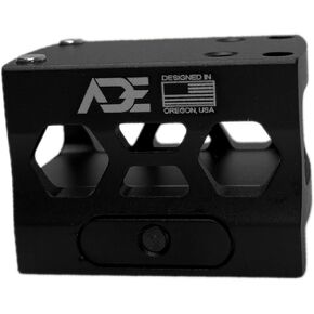 Ade Advanced Optics Absolute Cowitness Riser HIGH Mount - Compatible with ADE Spike, Shield RMSc/RMS, Sig Romeo Zero, Crimson Trace CTS-1550 red dot Sight