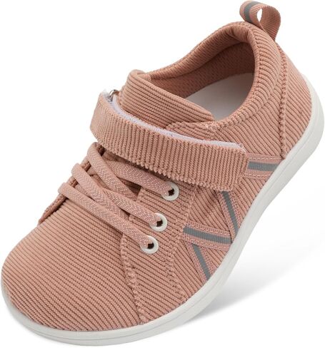 JOINFREE Toddler Shoes Boys Girls Wide Barefoot Shoes Little Kids Minimalist Sneakers Zero Drop Casual Walking Shoes Breathable Tennis Shoes Indoor Outdoor in Kuwait