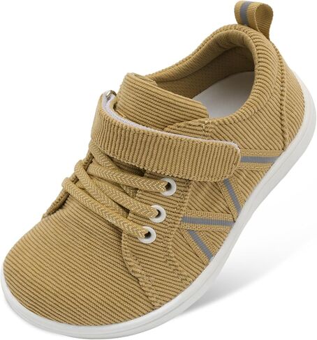 JOINFREE Toddler Shoes Boys Girls Wide Barefoot Shoes Little Kids Minimalist Sneakers Zero Drop Casual Walking Shoes Breathable Tennis Shoes Indoor Outdoor in Kuwait