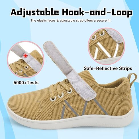 JOINFREE Toddler Shoes Boys Girls Wide Barefoot Shoes Little Kids Minimalist Sneakers Zero Drop Casual Walking Shoes Breathable Tennis Shoes Indoor Outdoor in Kuwait