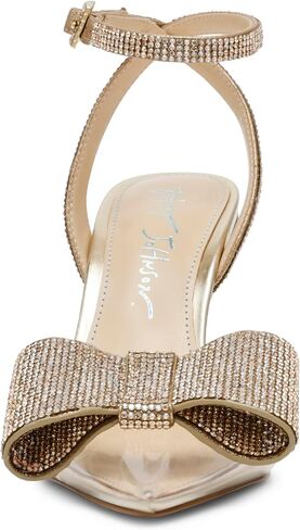 Betsey Johnson Women's Hart Heeled Sandal in Saudi Arabia