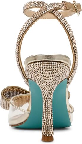 Betsey Johnson Women's Hart Heeled Sandal in Saudi Arabia