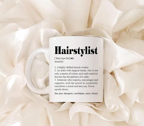 Hairstylist Definition Mug - Hairstylist Gift - Hair Stylist Gift - Gifts For Hairstylists - Hair Salon Coffee Mug - Hairdresser Gift 11oz in Saudi Arabia