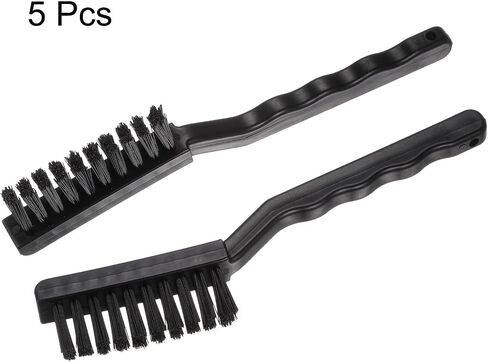 HARFINGTON 5pcs Anti-Static Cleaning Brush 18x60mm PV Plastic Conductive Bristles Anti Static ESD Brushes for Clean PCB Laptop Keyboard Fan and Other Electronic Devices in Saudi Arabia