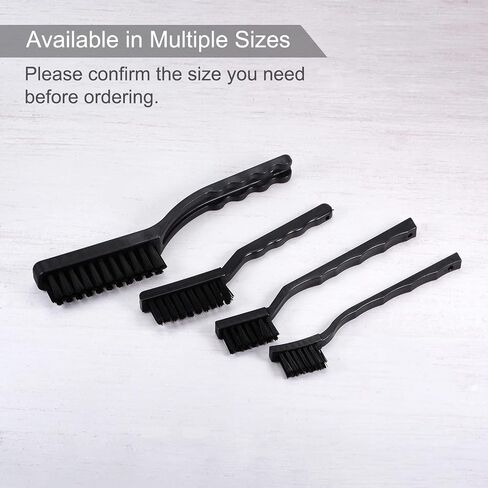 HARFINGTON 5pcs Anti-Static Cleaning Brush 18x60mm PV Plastic Conductive Bristles Anti Static ESD Brushes for Clean PCB Laptop Keyboard Fan and Other Electronic Devices in Saudi Arabia