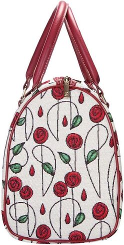 Signare Tapestry Duffle Bag Overnight Bags Weekend Bag for Women with Japanese Style Ume Sakura Design in Kuwait