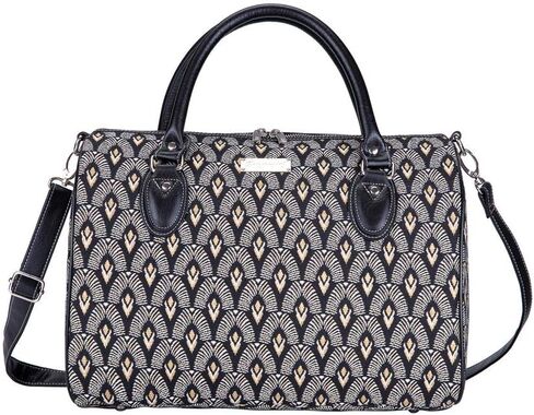 Signare Tapestry Duffle Bag Overnight Bags Weekend Bag for Women with Japanese Style Ume Sakura Design in Kuwait