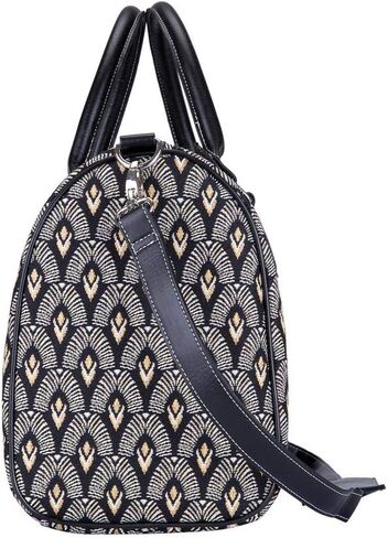 Signare Tapestry Duffle Bag Overnight Bags Weekend Bag for Women with Japanese Style Ume Sakura Design in Kuwait