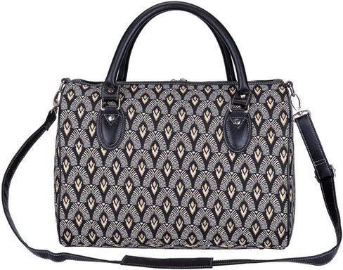 Signare Tapestry Duffle Bag Overnight Bags Weekend Bag for Women with Japanese Style Ume Sakura Design in Kuwait