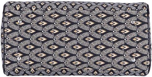 Signare Tapestry Duffle Bag Overnight Bags Weekend Bag for Women with Japanese Style Ume Sakura Design in Kuwait