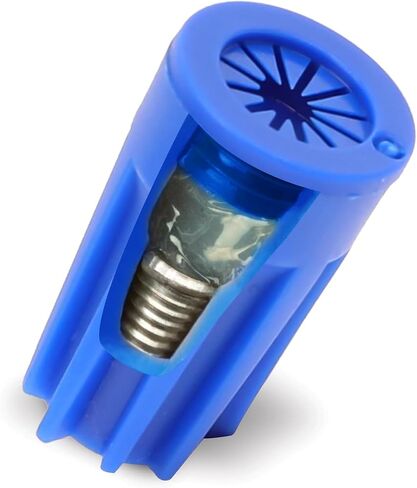Low Voltage Waterproof Wire Connectors Outdoor, Waterproof Wire Nuts, Electric Connectors for Wiring, Used for Low Voltage Landscape Lights, AWG 14,16,18,20,22 Gauge Wire, Blue Pack of 30 in Saudi Arabia