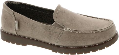 حذاء نسائي من Skechers Chill Lugs-Central Look Loafer مسطح in Saudi Arabia