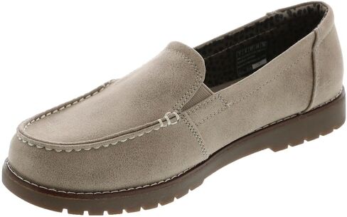 حذاء نسائي من Skechers Chill Lugs-Central Look Loafer مسطح in Saudi Arabia