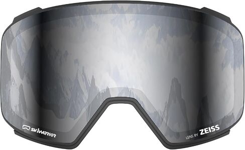 Double-Layer Replaceable Magnetic Lens with UV Protection, Anti-Glare Anti-Fog Features for G02 G03 Ski Goggles in Saudi Arabia