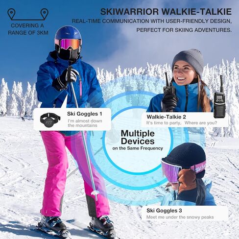 Double-Layer Replaceable Magnetic Lens with UV Protection, Anti-Glare Anti-Fog Features for G02 G03 Ski Goggles in Saudi Arabia