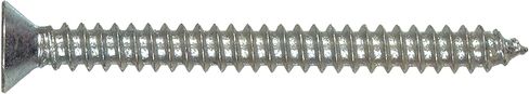 491219 Flat Head Phillips Sheet Metal Screw, 8 x 3/8-Inch , 17-Pack, zinc in Saudi Arabia