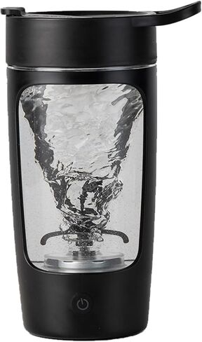 Electric Shaker Bottle 22oz Rechargeable Self Stirring Cup BPA Free Tritan | Portable, leak-proof, easy clean, powerful motor. For protein, coffee, milk, gym, kitchen, office, school, travel in Kuwait
