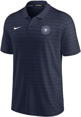 Nike Men's City Connect MLB Striped Polo in Saudi Arabia