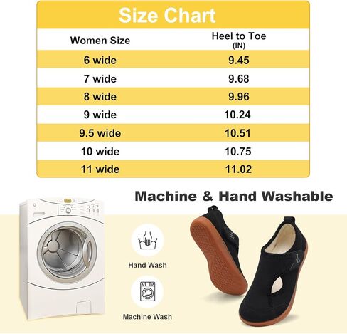 L-RUN Womens Slippers Wide Toe Box Barefoot Diabetic Shoes Ladies House Slippers Winter Slippers for Indoor and Outdoor in Kuwait